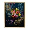 Stupell Industries Bouquet with Leopards Underwater Floating Frame Design by Heather Gauthier